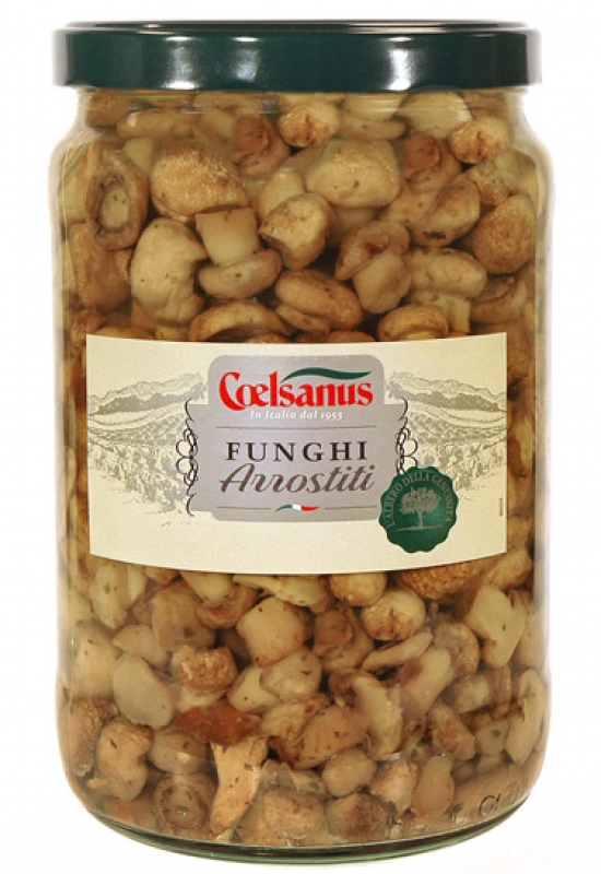 Funghi Arrostiti